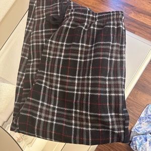 Men’s Fleece Plaid Pajama Pant